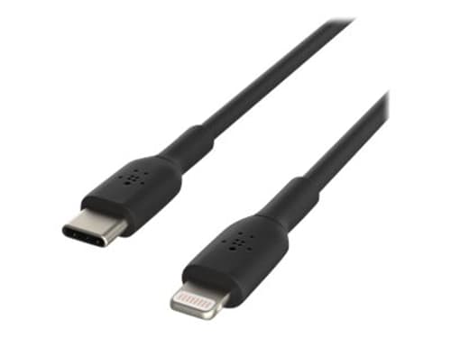 Belkin Lightning To Usb-c Cable 1m Musta