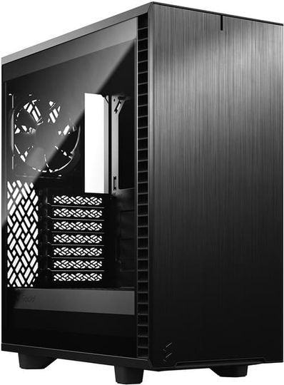 Fractal Design Define 7 Compact Light Glass Musta