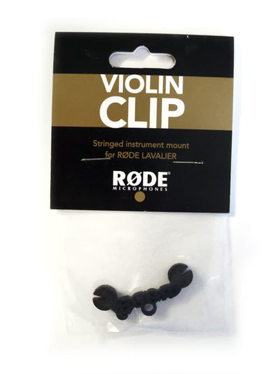 Røde Violin Clip