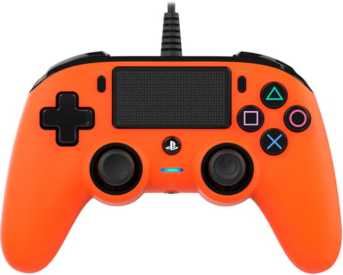 Nacon Wired Compact Controller Ps4 - Orange