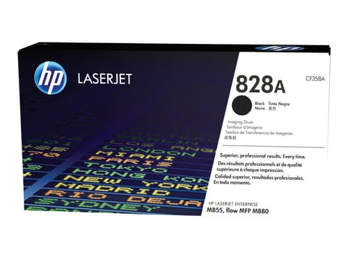 Hp Drum Black 828a 30k - M880z