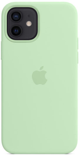 Apple Silicon Case With Magsafe Iphone 12, Iphone 12 Pro Pistaasi