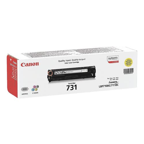 Canon Värikasetti Keltainen 731 1,5k - Lpb-7100cn