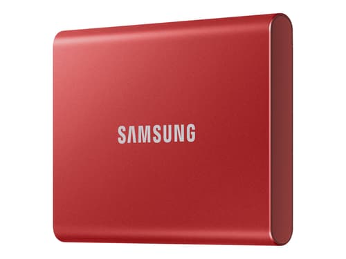 Samsung Portable Ssd T7 0.5tt Punainen