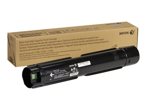 Xerox Värikasetti Musta 23.6k - Versalink C7020/c7025/c7030