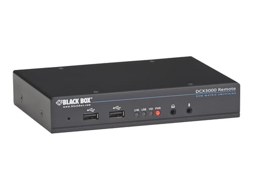 Black Box Dcx Digital Kvm Remote User Station - Dvi Usb