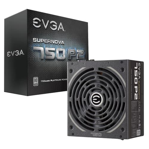 Evga Supernova 750 P2 750w 80 Plus Platinum