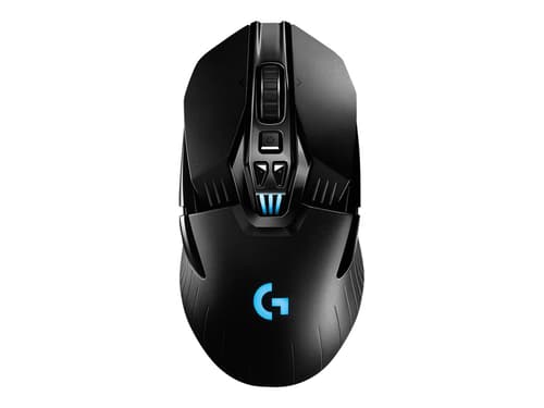Logitech Wireless Gaming Mouse G903 Lightspeed With Hero 16k Sensor Langallinen, Langaton 16,000dpi Hiiri Musta