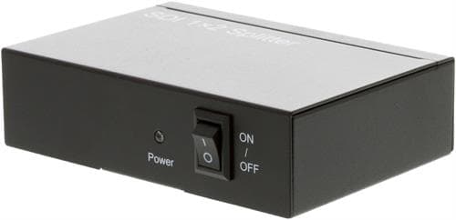 Delta Sdi-splitter 1:2 3g/hd-sdi 1080p 12 Bit Bnc Metal