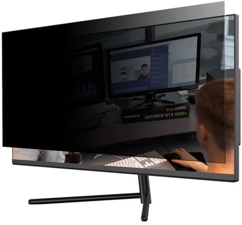 Cirafon Privacy Filter 34" 21:9 Stockholm Stad 34" 21:9