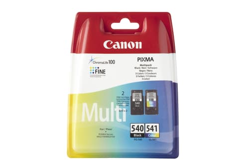 Canon Muste Monipakkaus Pg-540/cl-541 - Mg2150/3150/3650