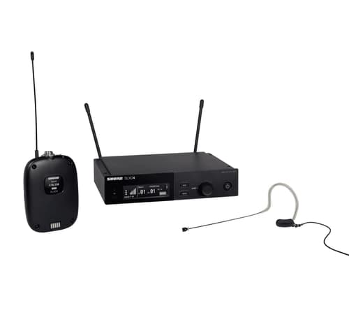Shure Slxd14/153b Musta