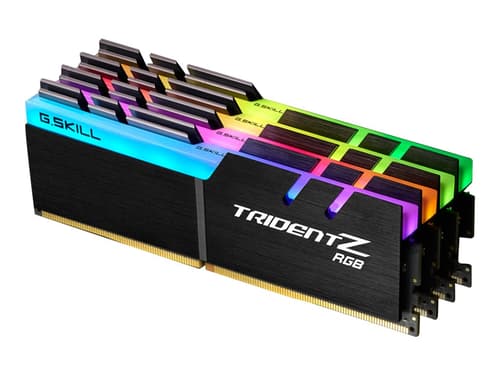 G.skill Gskill Trident Z Rgb 64gb (4x16) Ddr4 3600mhz 64gb 3,600mhz Ddr4 Sdram Dimm 288 Nastaa