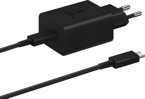 Samsung Ep-t4510 Power Adapter 45w With 5a Usb-c Cable Musta