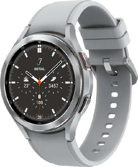Samsung Galaxy Watch4 Classic 46mm 4g Silver