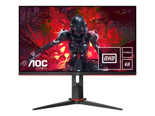 Aoc Gaming Q27g2u/bk 27" Qhd Va 16:9 2560 X 1440