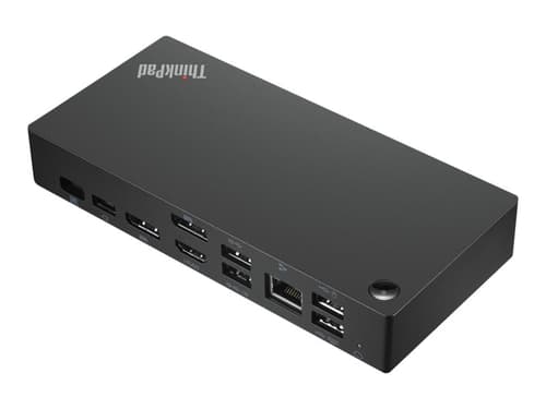 Lenovo Thinkpad Universal Usb-c Smart Dock Usb-c Telakointiasema