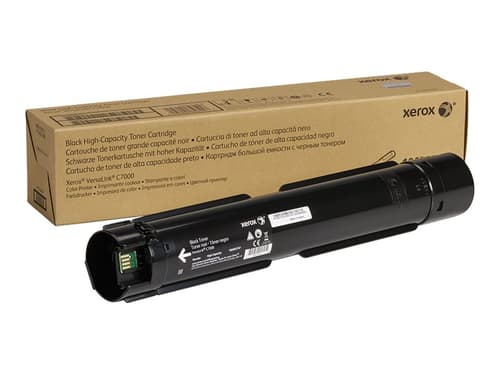 Xerox Versalink C7000 Musta Värikasetti 10.7k