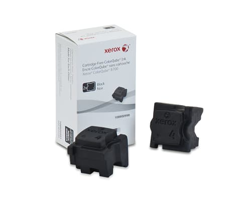 Xerox Muste Solid 2x Musta 4,5k - Cq 8700/8900