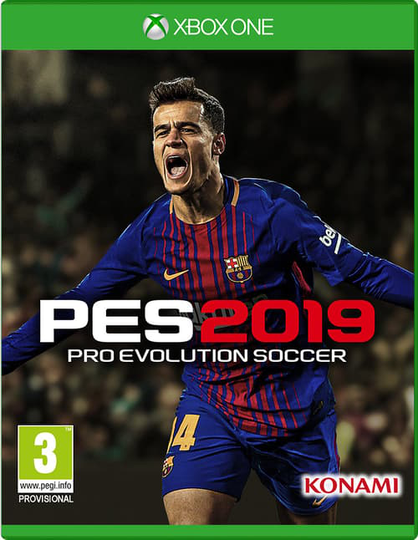 Konami Pro Evolution Soccer (pes) 19 Microsoft Xbox One