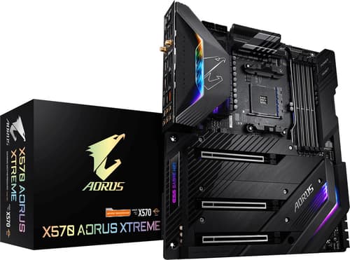 Gigabyte X570 Aorus Xtreme S-am4 E-atx Laajennettu Atx