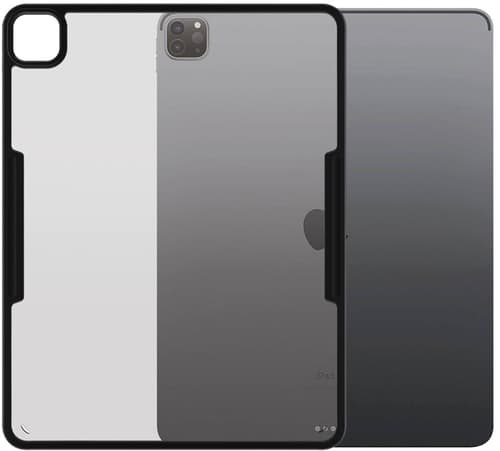 Panzerglass Clearcase Ipad Pro 12,9" (3rd Gen), Ipad Pro 12,9" (4th Gen), Ipad Pro 12,9" (5th Gen) Kirkas, Musta