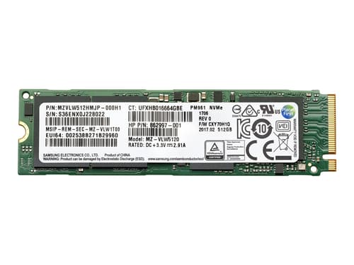 Hp - Ssd 512tt M.2 Pci Express 4.0 X4 (nvme)
