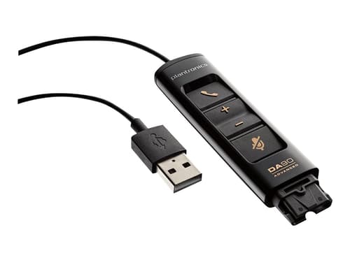 Poly Da90 Usb In-line Control Lisävaruste Stereo