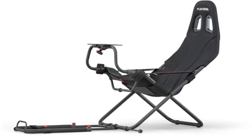 Playseat Challenge Black Actifit Musta