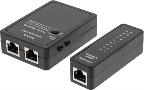 Deltaco Network Cable Test Tool
