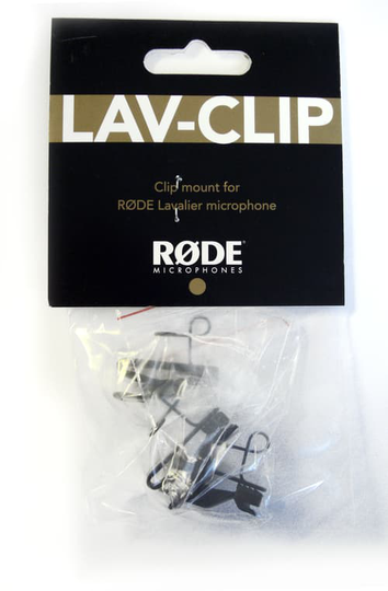 Røde Lav-clip 3pcs