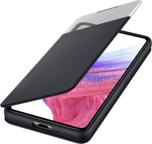 Samsung S View Wallet Cover Samsung Galaxy A53 5g Musta