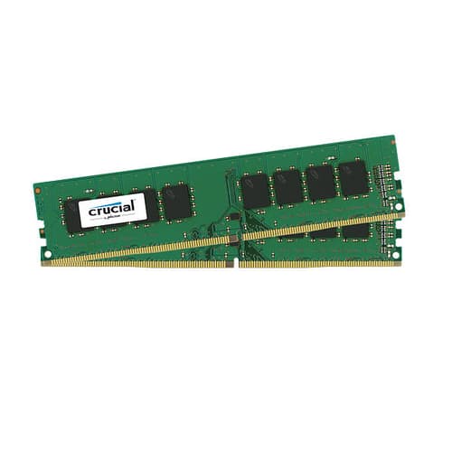Crucial 8gb Ddr4 2666mhz Cl19 (2x4gb) Udimm 8gb 2,666mhz Ddr4 Sdram Dimm 288 Nastaa
