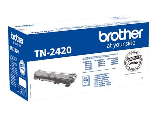 Brother Värikasetti Musta 3k - L2510