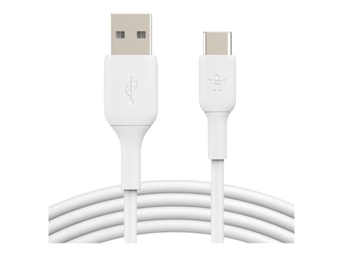 Belkin Usb-a To Usb-c Cable 2m Valkoinen