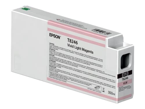Epson Muste Vivid Kevyt Magenta 350ml - P6/7/8/9000