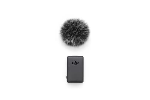 Dji Pocket 2 Microphone Transmitter Musta