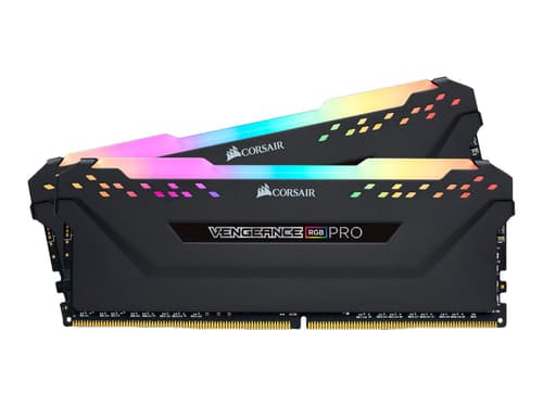 Corsair Vengeance Pro 32gb (2-kit) Ddr4 3600mhz Cl16 Rgb 16gb 3,600mhz Ddr4 Sdram Dimm 288 Nastaa