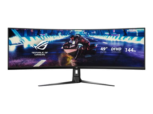 Asus Rog Strix Xg49vq 49" Dfhd Va 32:9 3840 X 1080