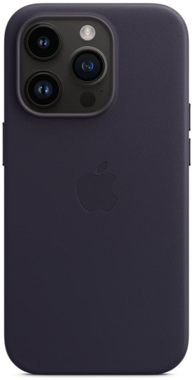 Apple Leather Case With Magsafe Iphone 14 Pro Muste