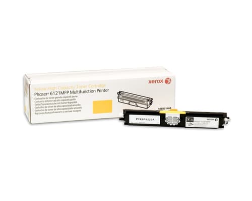 Xerox Värikasetti Keltainen 2.6k - Phaser 6121