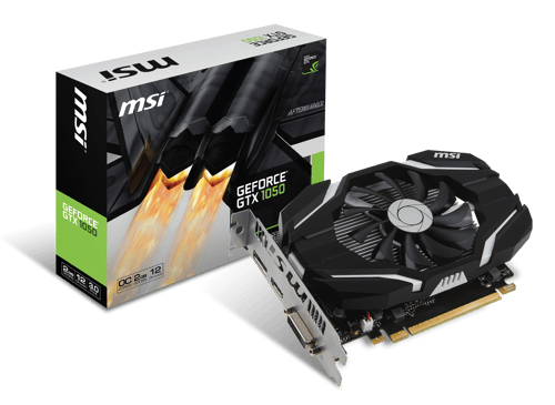 Msi Geforce Gtx 1050 2gb