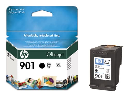 Hp Muste Musta No.901 - J4580