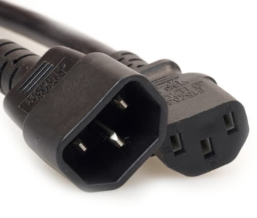 Hpe Power Cable C13 - C14 2m Black