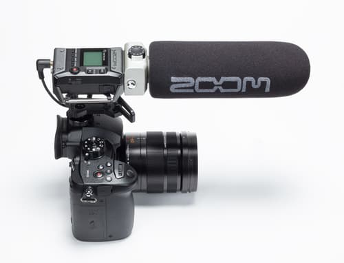Zoom F1-sp Field Recorder Shotgun
