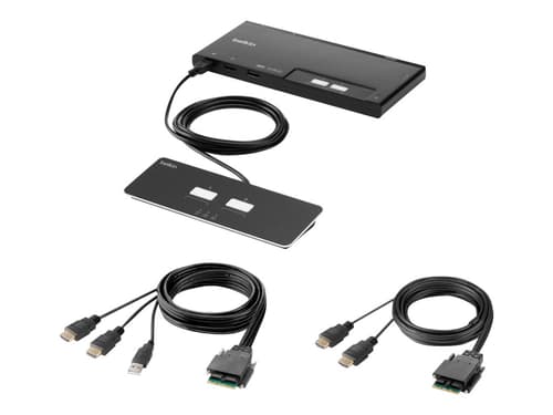 Belkin Modular Secure Dual Head