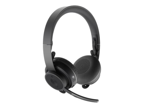 Logitech Zone Wireless Teams Kuuloke + Mikrofoni Stereo Musta