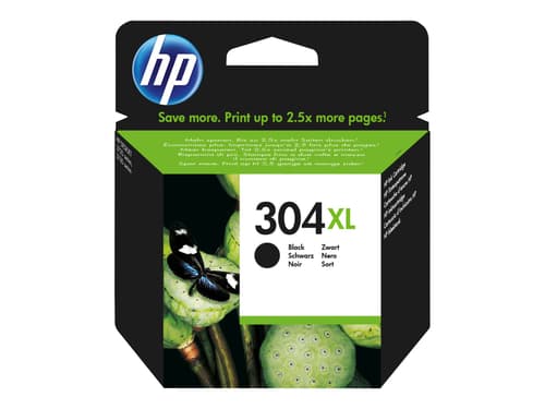Hp Muste Musta No.304xl - Deskjet 3720/3730/3732