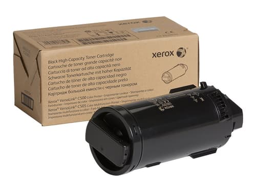 Xerox Värikasetti Musta 12.1k - Vl C500/c505