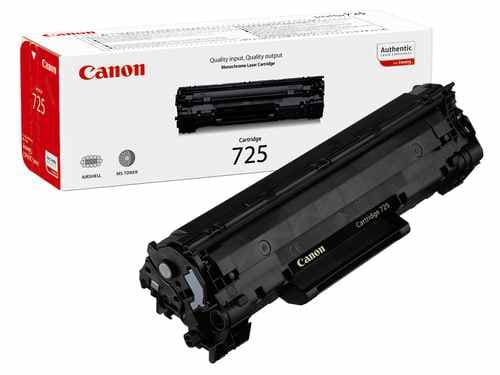 Canon Värikasetti Musta 1,6k Type 725 - Lbp 6000
